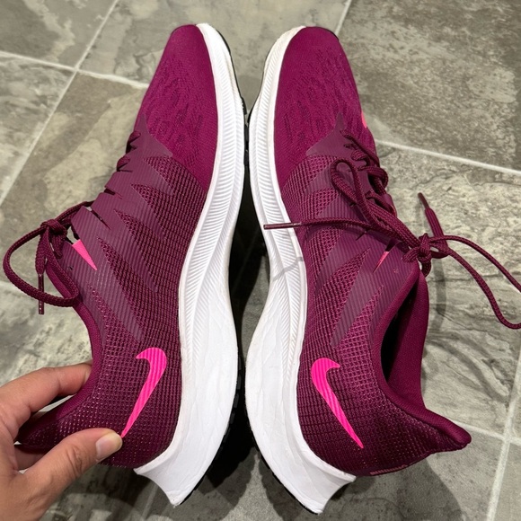 Nike Zoom Rival Fly True Berry Running Shoes Size 9 - Picture 5 of 9